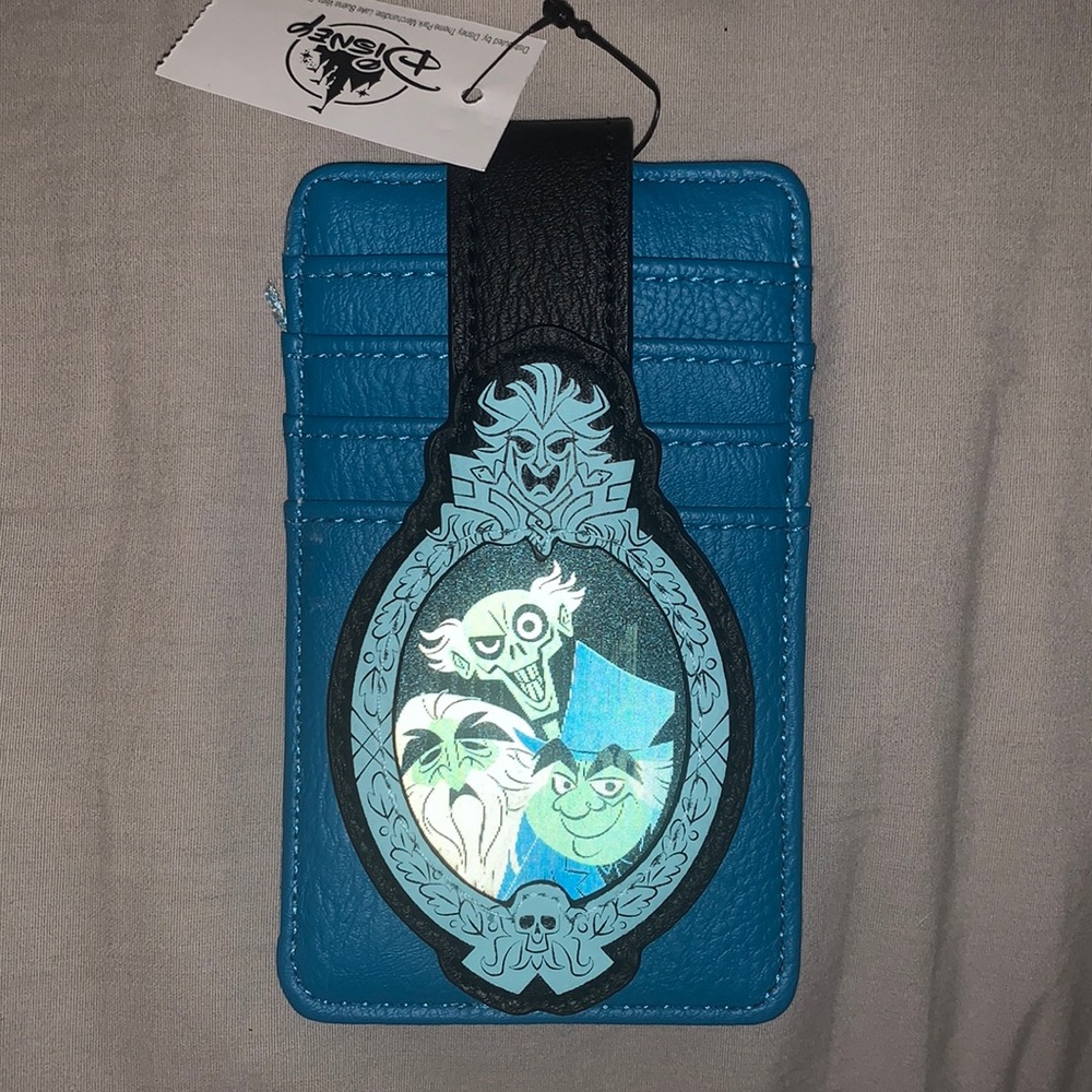 Disney haunted mansion card holder